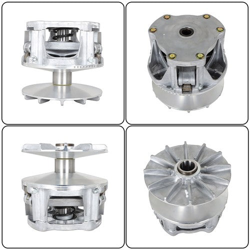 Solid Spare 2014-2015 For POLARIS RZR 1000 XP NEW PRIMARY & SECONDARY DRIVEN CLUTCH + Puller