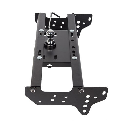 Solid Spare 5th Wheel Underbed Gooseneck Trailer Hitch Complete Kit For Ford F250 F350 99-16