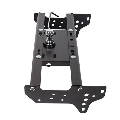 Solid Spare 5th Wheel Underbed Gooseneck Trailer Hitch Complete Kit For Ford F250 F350 99-16