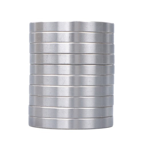 Solid Spare 10Pcs 6809-2RS Deep Groove Ball Bearings 45mm Inner Dia 58mm OD 7mm Bore Sealed