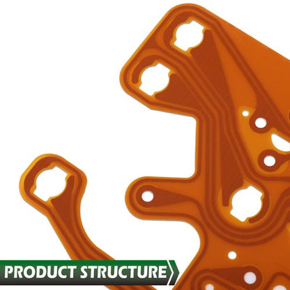 Solid Spare Fit For 1977-1982 Chevrolet C3 Corvette Console Printed Circuit Board # 25015147
