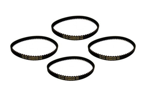Solid Spare Kenmore Canister Vacuum Belts CB-1 20-5285 742024 46-330003 743411 4-Pack