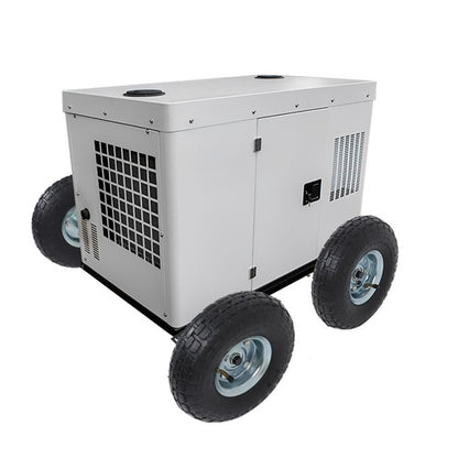 Solid Spare Wheel Fits For Predator 9000 8750 6500 Watt Generator 10" Pneutatic