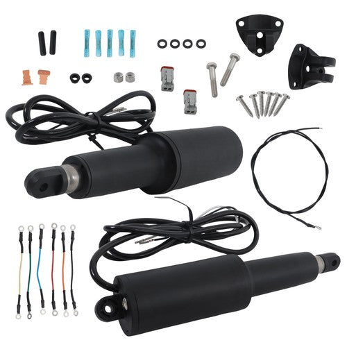 Solid Spare 12V Boat Electric Retrofit Kit Bennett Trim Tabs 15064001 For Marine 15064-001