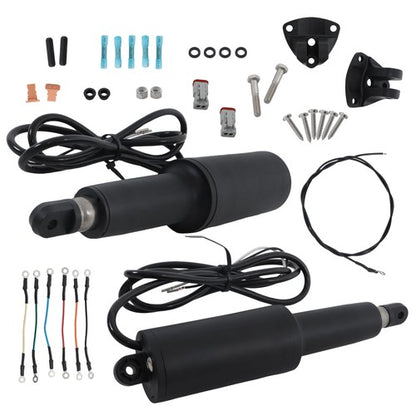 Solid Spare 12V Boat Electric Retrofit Kit Bennett Trim Tabs 15064001 For Marine 15064-001