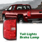 Solid Spare Left Driver Side Tail Light Brake Lamp Fit For 2014-2019 Chevy Silverado 1500