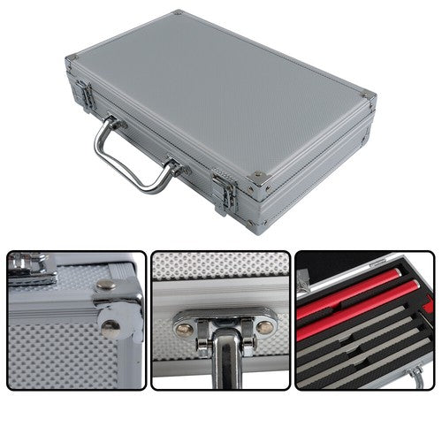 Solid Spare 6Pcs Carbide Lathe Lathe Turning Tool Set For Lathe Finisher, Rougher & Detailer