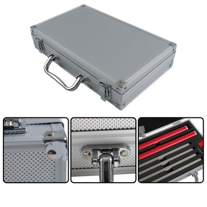 Solid Spare 6Pcs Carbide Lathe Lathe Turning Tool Set For Lathe Finisher, Rougher & Detailer