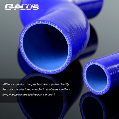 Solid Spare Fit For 2 3/8"-2 3/4" 60mm-70mm Straight Reducer Silicone Turbo Coupler Hose