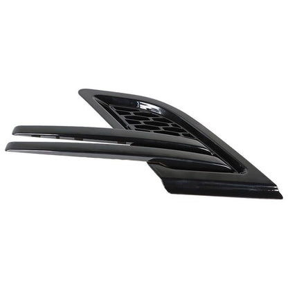 Solid Spare Fit For 14-17 Range Rover Sport V6 V8 Air Side Vents Grille Left Glossy Fender
