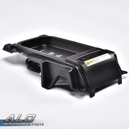 Solid Spare Fit For 14-20 Tundra Center Console Wireless Charging Tray Console W/ Harness