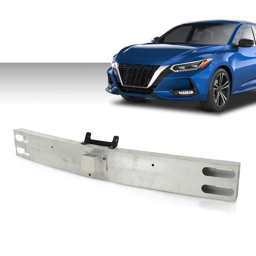 Solid Spare Fit For 2019-2023 Nissan Altima Front Bumper Face Bar Reinforcement Cross Member