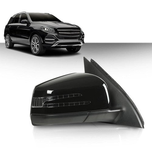 Solid Spare Fit For 2015-2019 Mercedes-Benz ML350 GLE350 ML450 Right Passenger Side Mirror