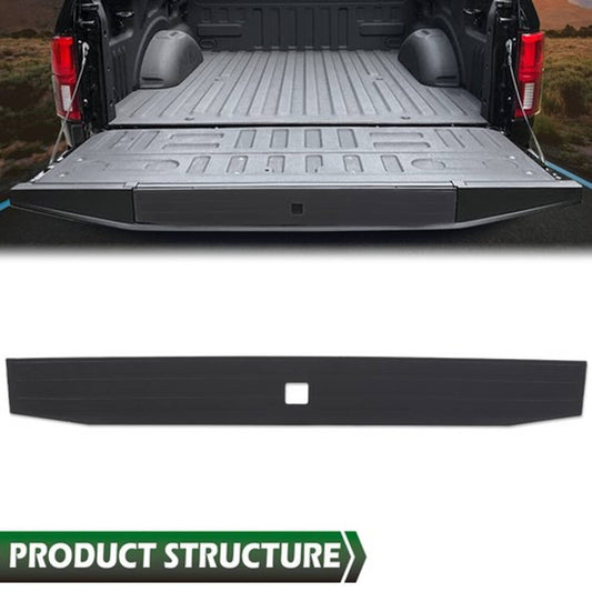 Solid Spare Tailgate Molding Flexible Top Trim Cap For 2017-2022 Ford F-250 F-350 FO1904134