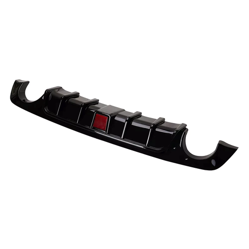 Rear Lower Diffuser Lip W/Light LED For Infiniti Q50 2018 2019 2020 2021 22-2023