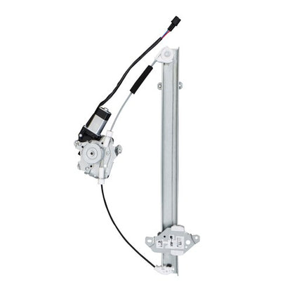 Solid Spare Power Window Regulator w/ Motor For Nissan Pathfinder 05-10 Front Left 741-348