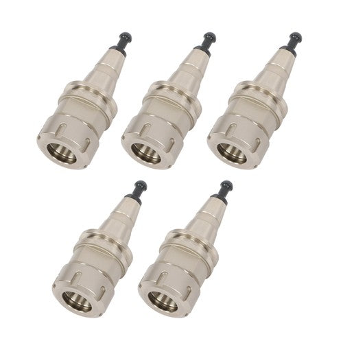 Solid Spare 5 X ISO30 ER32 Collet Chuck Set 60mm G2.5 30000 RPM CNC