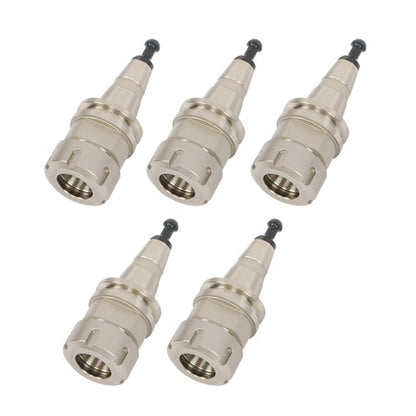 Solid Spare 5 X ISO30 ER32 Collet Chuck Set 60mm G2.5 30000 RPM CNC