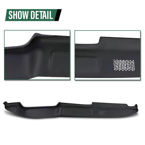 Solid Spare Dark Blue TPE Dash Board Cover Overlay Fit For 1979-1983 Toyota Pickup
