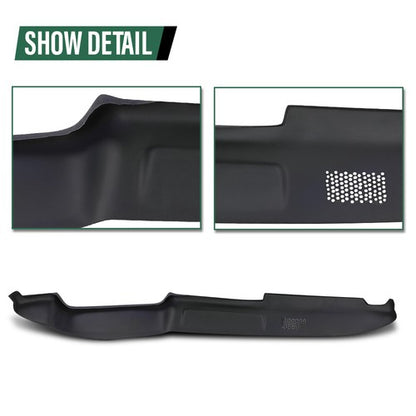 Solid Spare Dark Blue TPE Dash Board Cover Overlay Fit For 1979-1983 Toyota Pickup