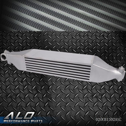 Solid Spare FIT FOR 16-17 HONDA CIVIC 1.5L TURBO BOLT-ON FRONT MOUNT INTERCOOLER FMIC