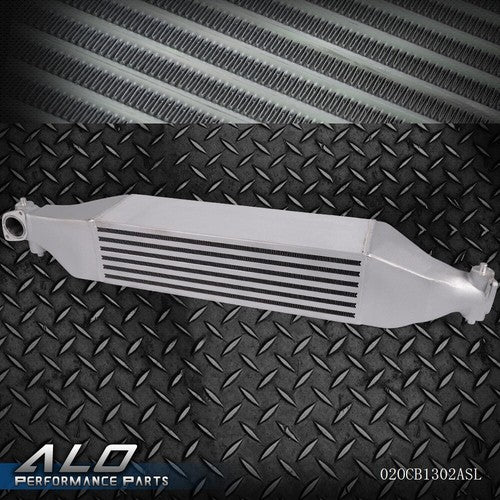 Solid Spare FIT FOR 16-17 HONDA CIVIC 1.5L TURBO BOLT-ON FRONT MOUNT INTERCOOLER FMIC