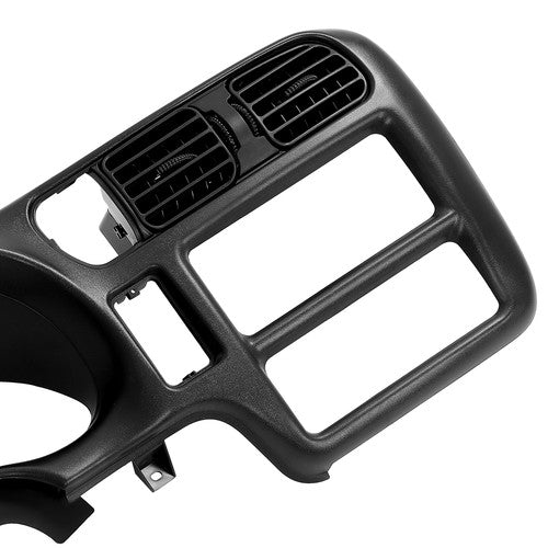 Solid Spare Black Dash Trim Bezel Fit For 1998-2004 Blazer Jimmy Sonoma S10 Bravada New