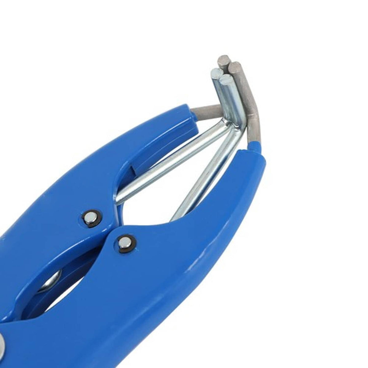 Solid Spare Elastrator Plastic with 100 Rubber Rings Castration Plier Applicator Livestock