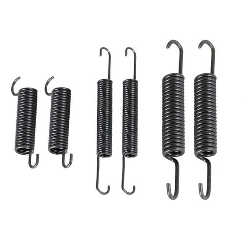 Solid Spare Golf Cart Brake Shoes& Spring Kit Fit For E-Z-GO TXT Medalist 1997-Up RXV 2008+