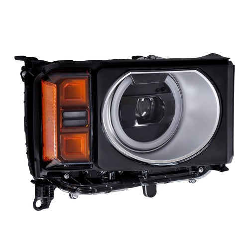 Solid Spare Clear Headlight Assembly For Toyota Land Cruiser 2024 2025 Right/Passenger Side