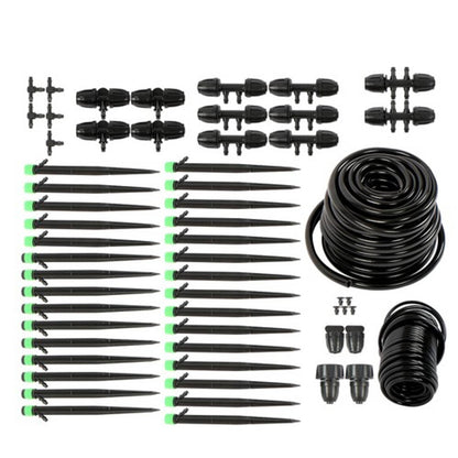 Solid Spare Drip Irrigation System - Adjustable Quick Connect Irrigation System for Gardens
