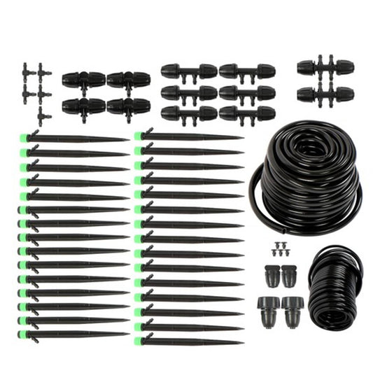 Solid Spare Drip Irrigation System - Adjustable Quick Connect Irrigation System for Gardens