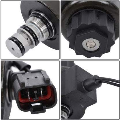 Solid Spare 203-60-56180 Solenoid Valve For KOMATSU PC60-6 PC120-5 PC130-5 PC60-7 New