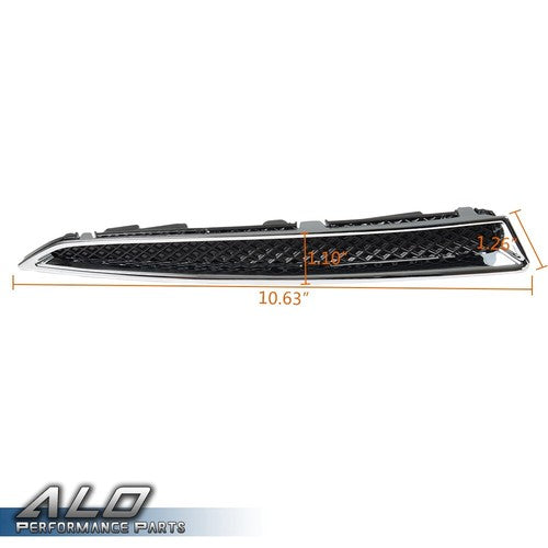 Solid Spare Lower Headlights Trim Molding Left & Right Fit For 2013-2016 Ford Escape