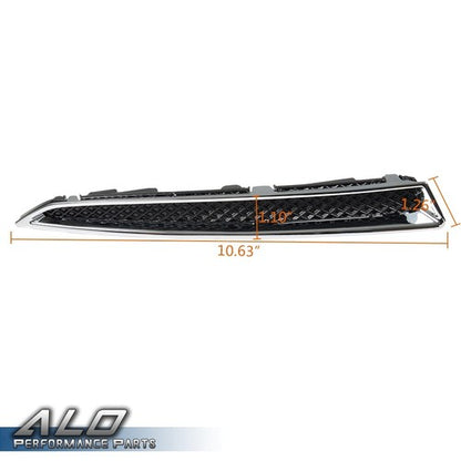 Solid Spare Lower Headlights Trim Molding Left & Right Fit For 2013-2016 Ford Escape