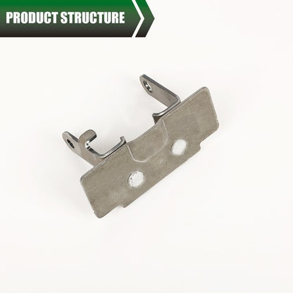 Solid Spare Fit For 02-09 GMC Envoy Chevrolet Trailblazer 19120466 Rear Lift Gate Hinge