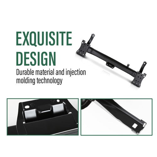 Solid Spare Fit For 2019-2021 VW Jetta Front Bumper Impact Absorber Reinforcement Bar