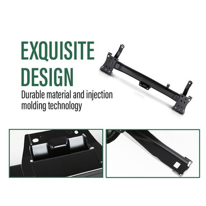 Solid Spare Fit For 2019-2021 VW Jetta Front Bumper Impact Absorber Reinforcement Bar