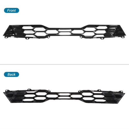 Front Bumper Upper Grille 86350-M6510 For 2022-2023 Kia Forte GT Black Plastic