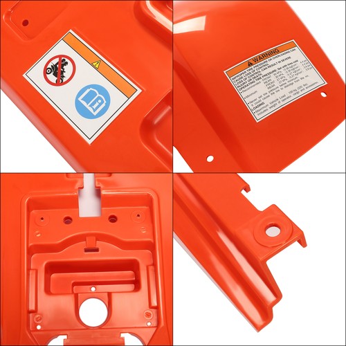 Solid Spare Orange Front & Rear Fenders Plastic Body Kit For 87-06 Yamaha Banshee 350 YFZ350