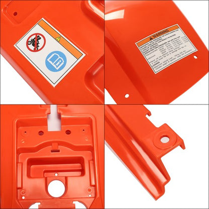 Solid Spare Orange Front & Rear Fenders Plastic Body Kit For 87-06 Yamaha Banshee 350 YFZ350