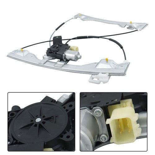 Solid Spare For Ford F-150 2015-20 NEW 751-007 Electric Window Actuator Assembly FR w/Motor