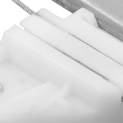 Solid Spare 751-759 Rear Driver Left Power Window Regulator W/ Motor For Honda CR-V 2012-16