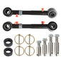 Solid Spare For 2.5-6" lifts 07-18 Jeep Wrangler Sport Front Sway Bar Links Disconnects