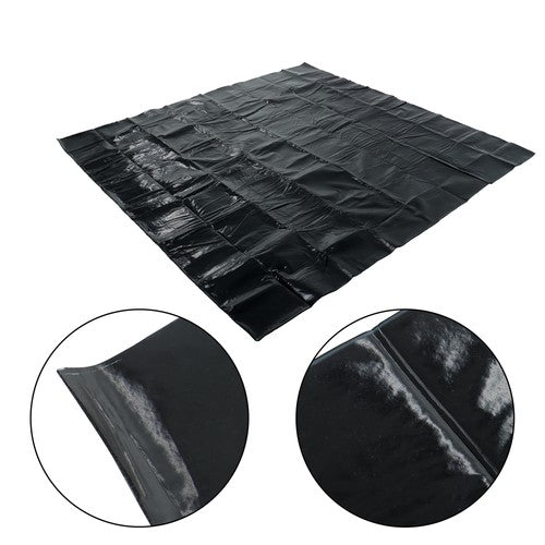 Solid Spare 100"×100" Reusable Above Ground Pool Protector Hot Tub Mat Outdoor Washable