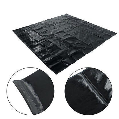 Solid Spare 100"×100" Reusable Above Ground Pool Protector Hot Tub Mat Outdoor Washable