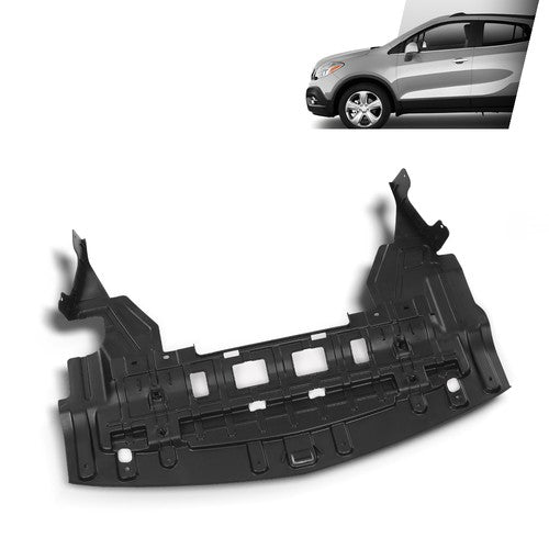 Solid Spare Fit For 2013-2016 Buick Encore Front Lower Engine Splash Shield Under Cover
