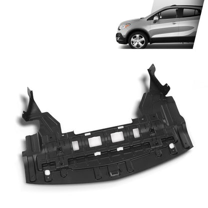 Solid Spare Fit For 2013-2016 Buick Encore Front Lower Engine Splash Shield Under Cover