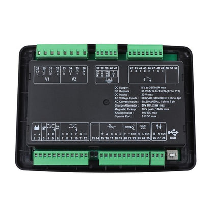 Solid Spare Generator Controller DSE6120MKIII Voltage Regulator Control Module Control Panel