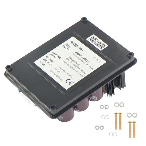 Solid Spare AVR AVC63-12B1 Automatic Regulator Generator Control Module Replacement New